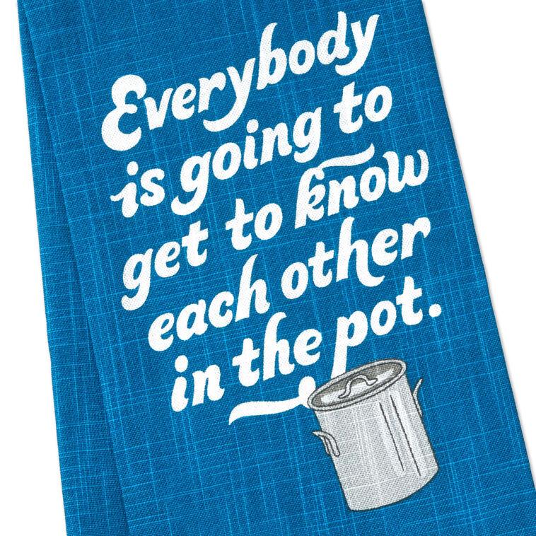 Hallmark The Office Kevin's Chili Oven Mitt And Tea Towel Set Of 2