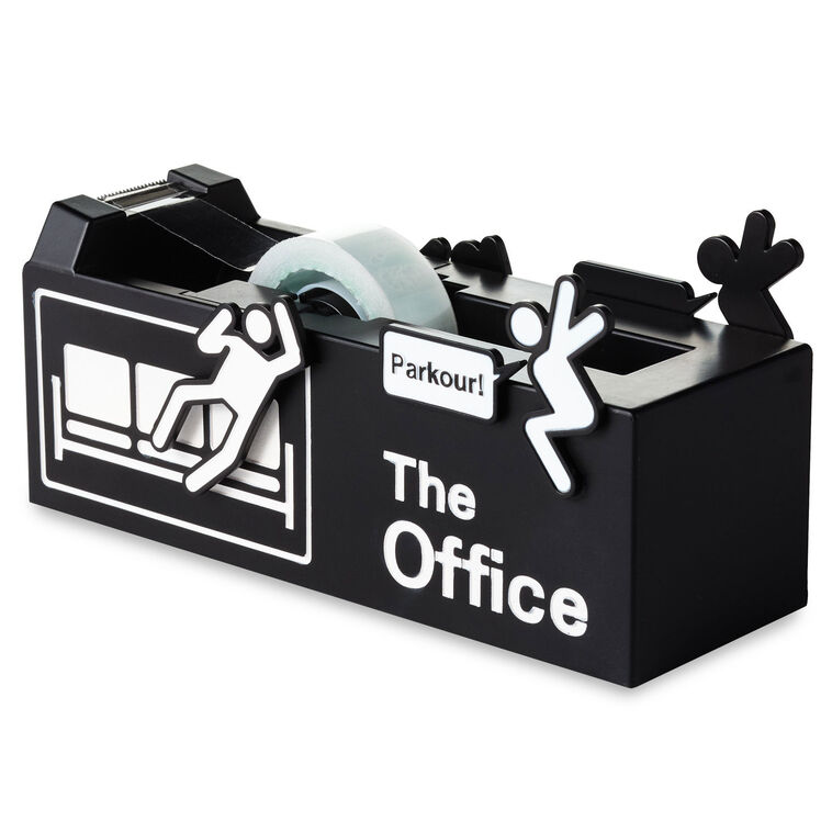 Hallmark The Office Parkour Tape Dispenser With Sound