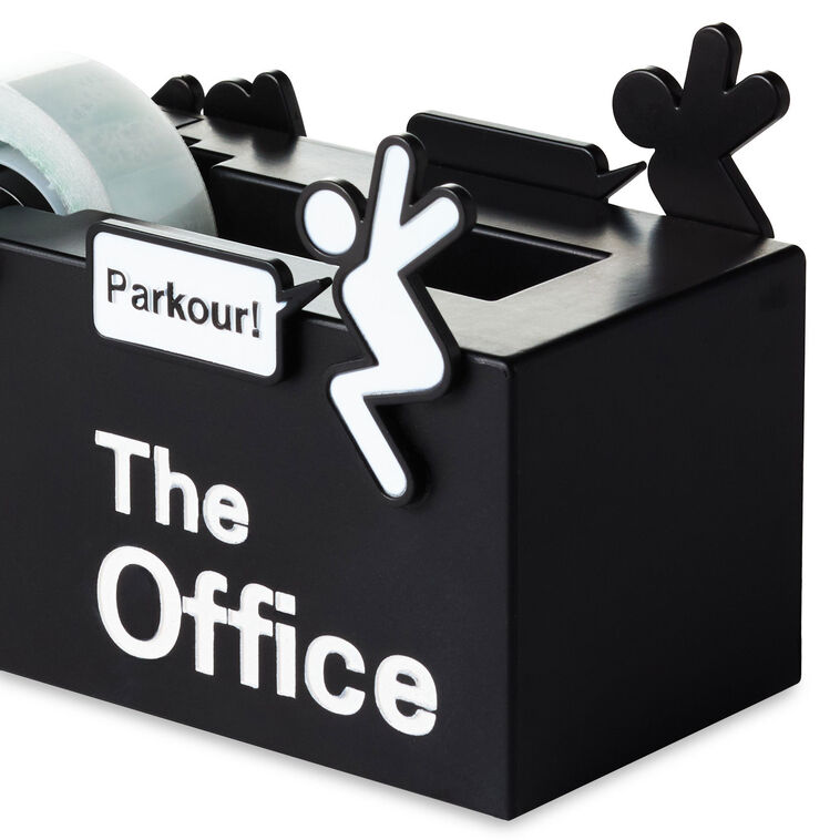 Hallmark The Office Parkour Tape Dispenser With Sound