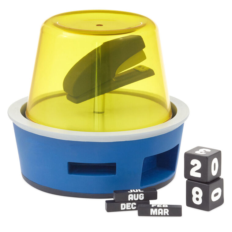 Hallmark The Office Stapler In Gelatin Perpetual Calendar