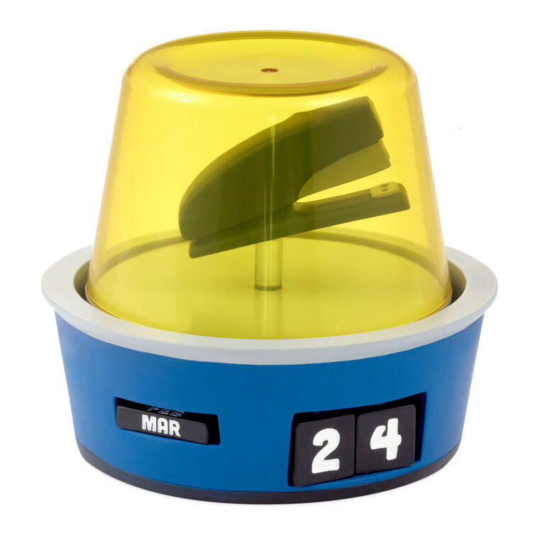 hallmark The Office Stapler in Gelatin Perpetual Calendar