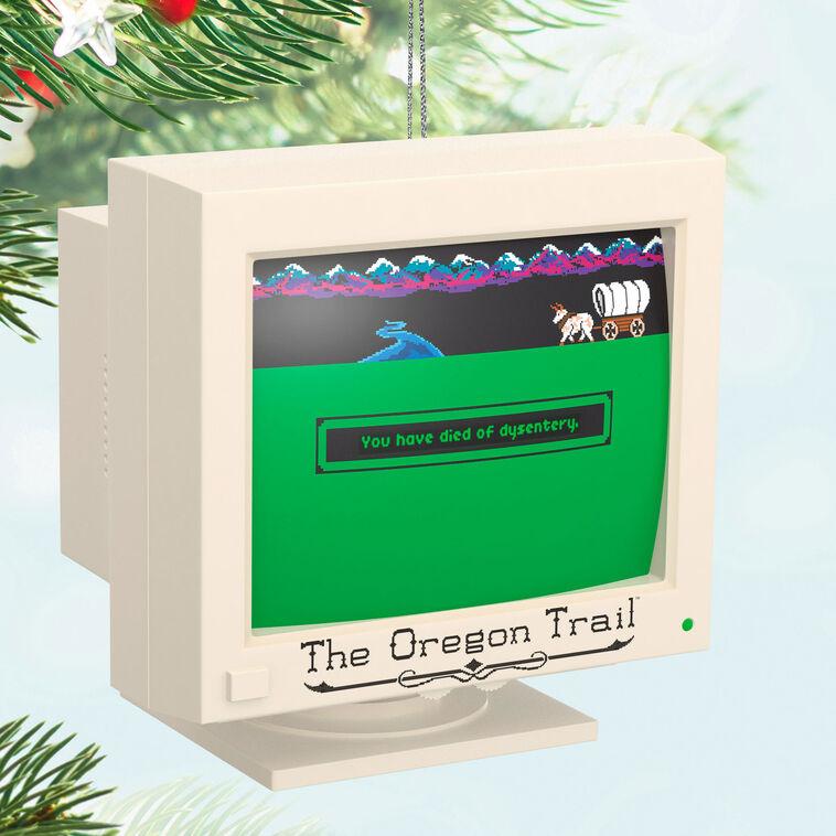 Hallmark The Oregon Trail™ Ornament With Light And Sound