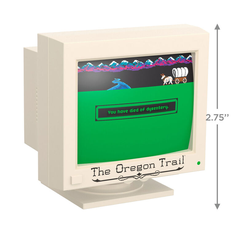 Hallmark The Oregon Trail™ Ornament With Light And Sound