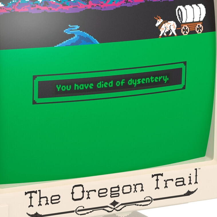 Hallmark The Oregon Trail™ Ornament With Light And Sound