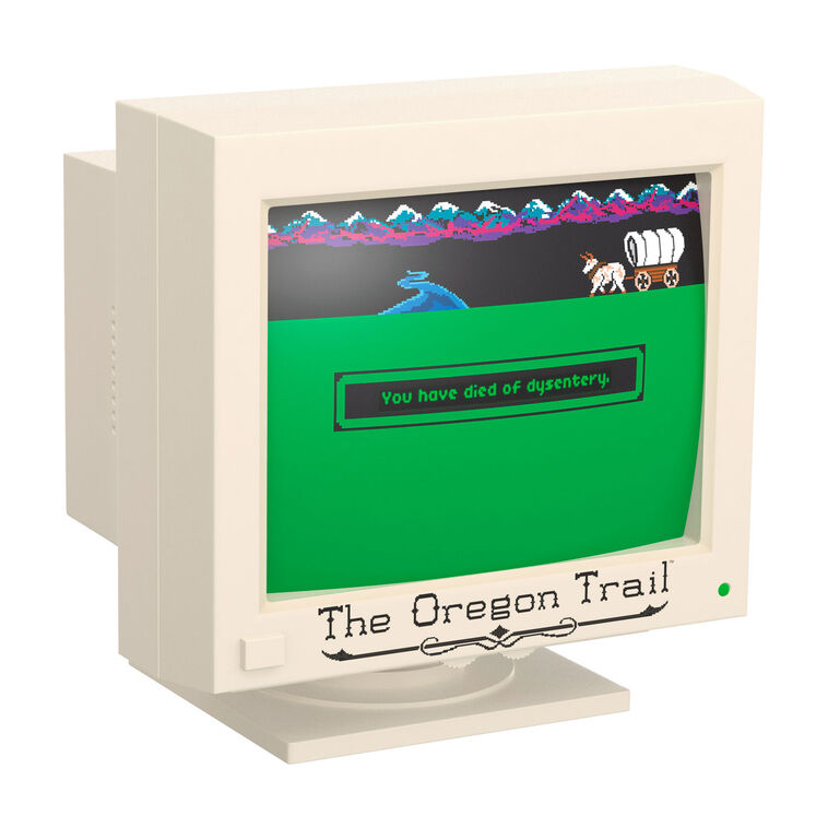 hallmark The Oregon Trail™ Ornament With Light and Sound