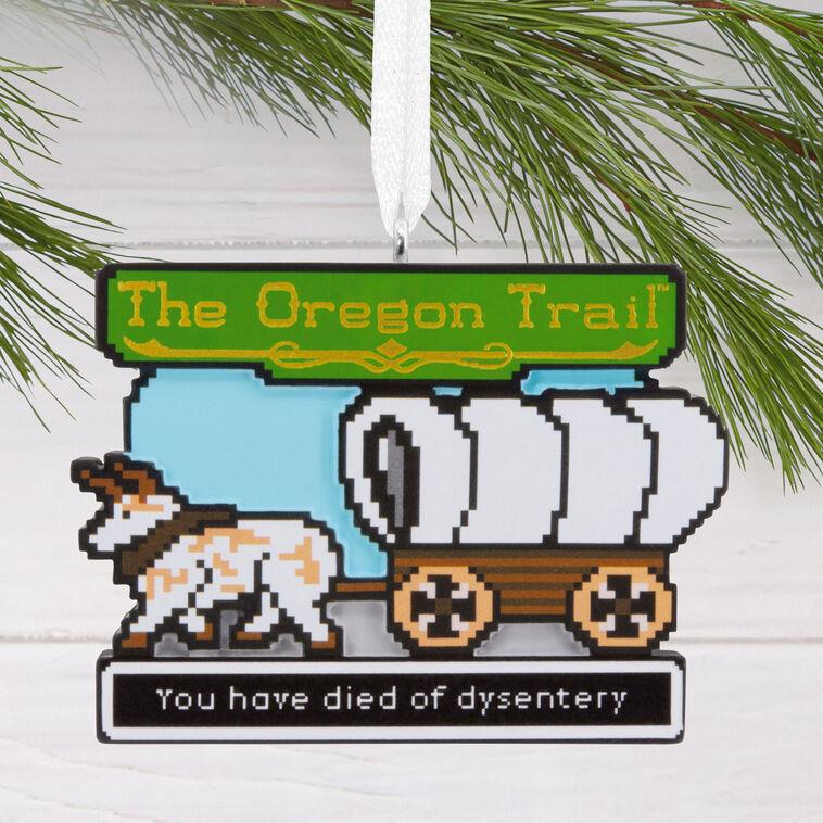 Hallmark The Oregon Trail™ Video Game Hallmark Ornament