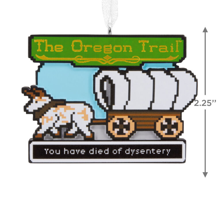 Hallmark The Oregon Trail™ Video Game Hallmark Ornament