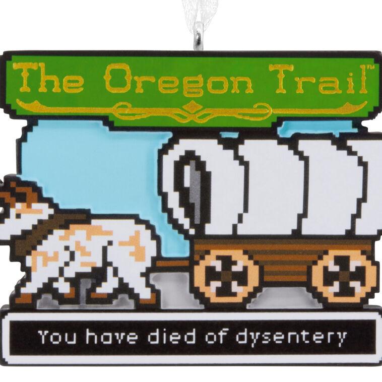 Hallmark The Oregon Trail™ Video Game Hallmark Ornament