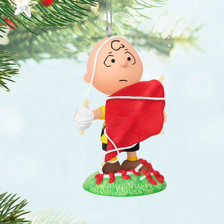 Hallmark The Peanuts® Gang 75th Anniversary Good Grief Charlie Brown Ornament