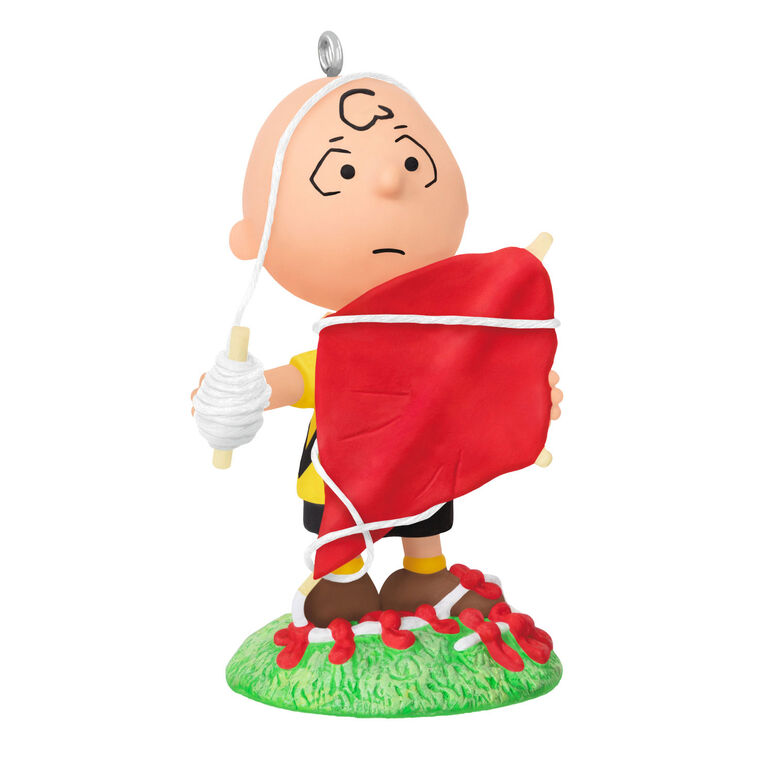 hallmark The Peanuts® Gang 75th Anniversary Good Grief Charlie Brown Ornament