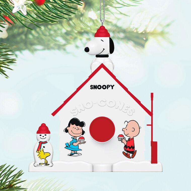 Hallmark The Peanuts® Gang 75th Anniversary Sno-Cones With Friends Ornament