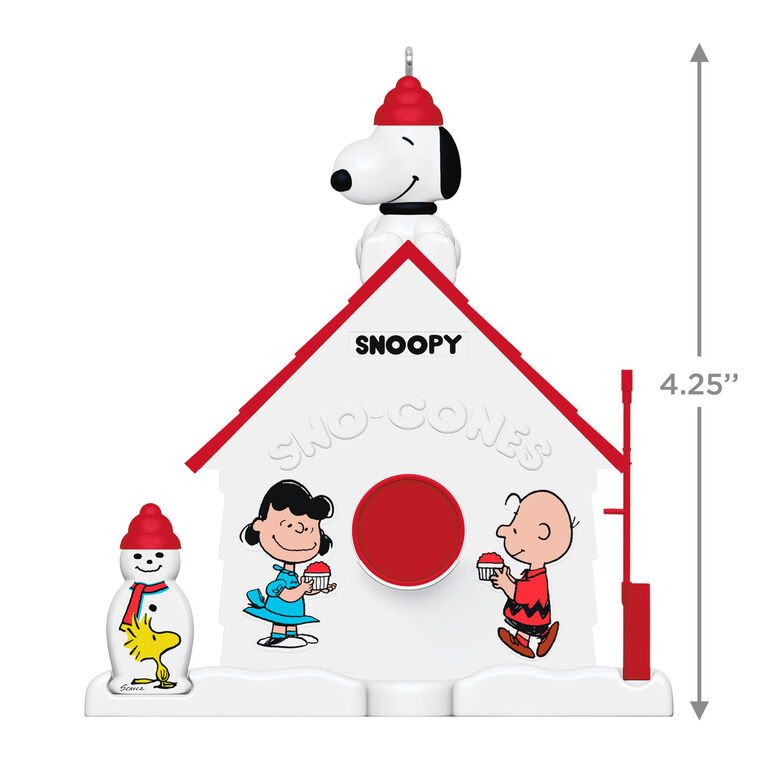 Hallmark The Peanuts® Gang 75th Anniversary Sno-Cones With Friends Ornament