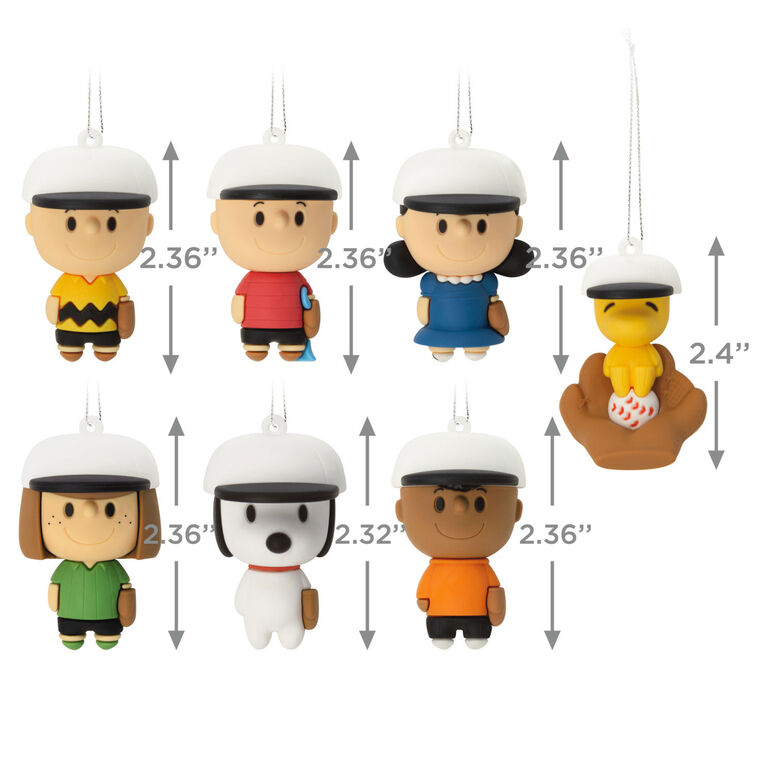 Hallmark The Peanuts® Gang Baseball Mystery Hallmark Ornament
