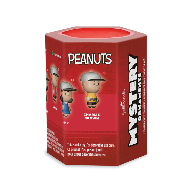 hallmark The Peanuts® Gang Baseball Mystery Hallmark Ornament