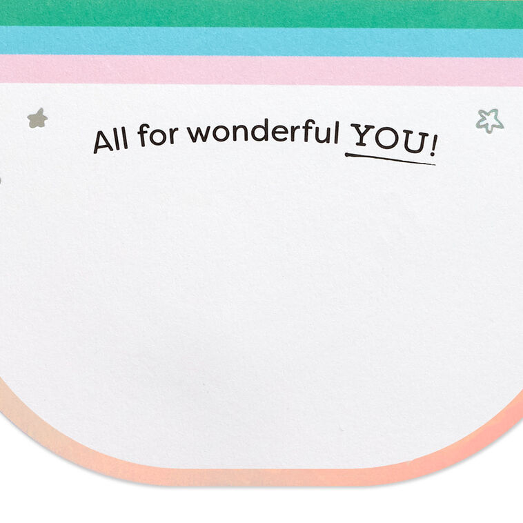 Hallmark The Peanuts® Gang Cheers To Wonderful You Pop-Up Card