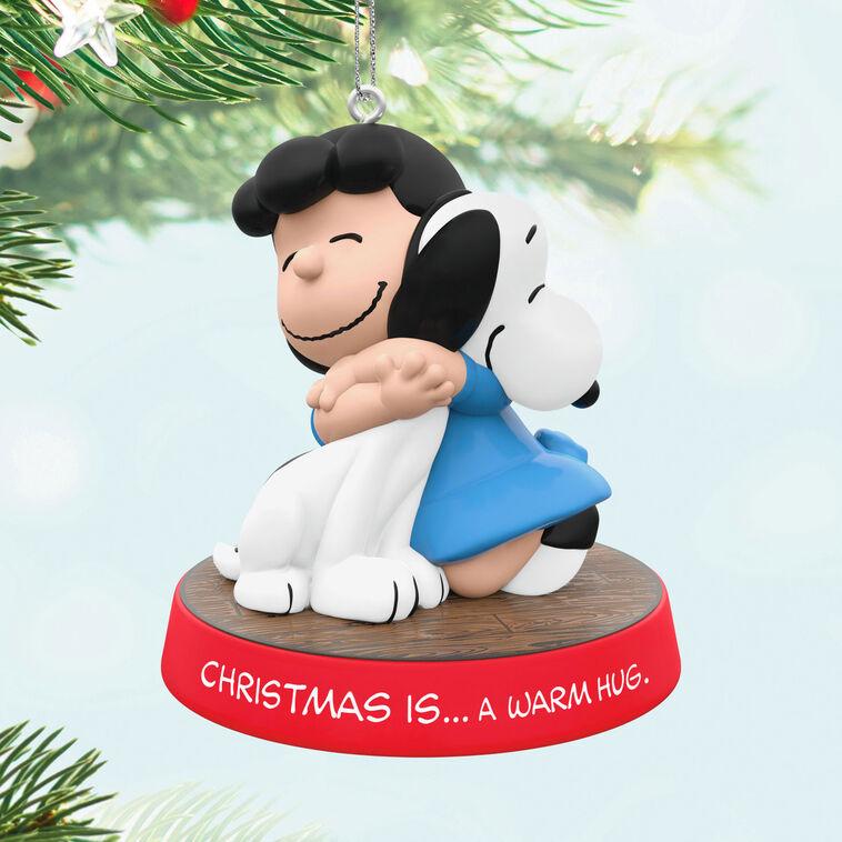 Hallmark The Peanuts® Gang Christmas Is A Warm Hug Ornament