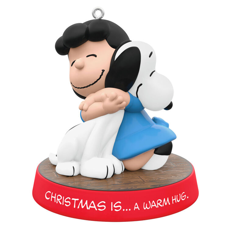 hallmark The Peanuts® Gang Christmas Is A Warm Hug Ornament