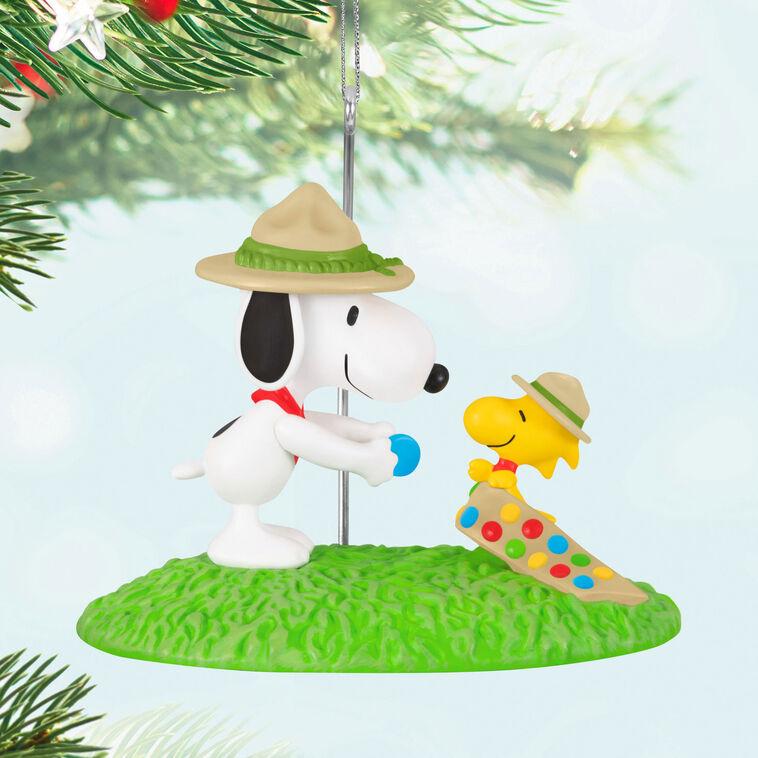 Hallmark The Peanuts® Gang Merit Badge Ceremony Ornament