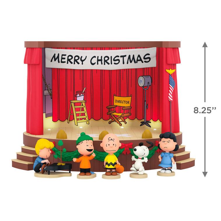 Hallmark The Peanuts® Gang Merry Christmas Charlie Brown Tabletop Decoration With Light And Sound
