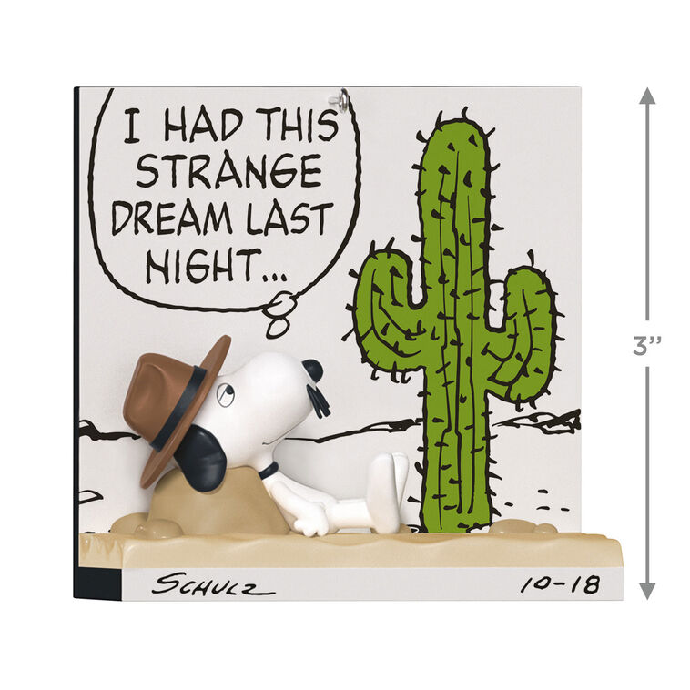 Hallmark The Peanuts® Gang Snoopy's Brother Spike Ornament