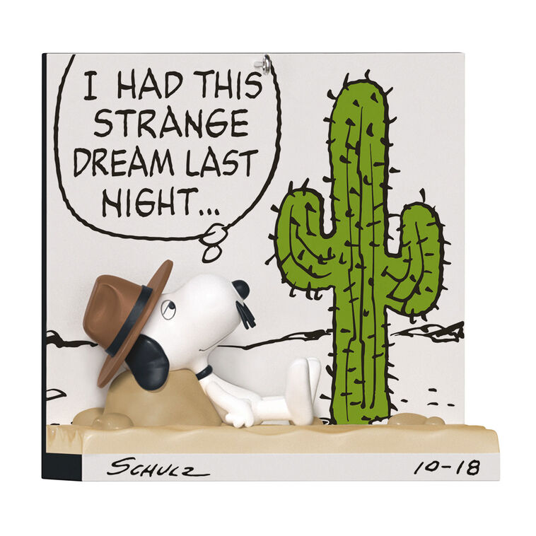 hallmark The Peanuts® Gang Snoopy's Brother Spike Ornament