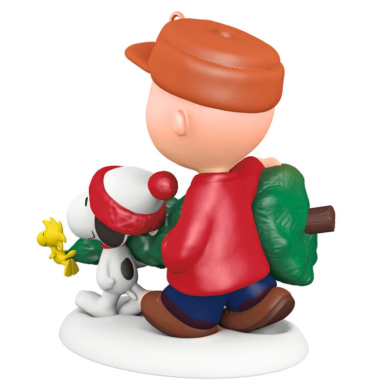 Hallmark The Peanuts® Gang The Perfect Tree Ornament