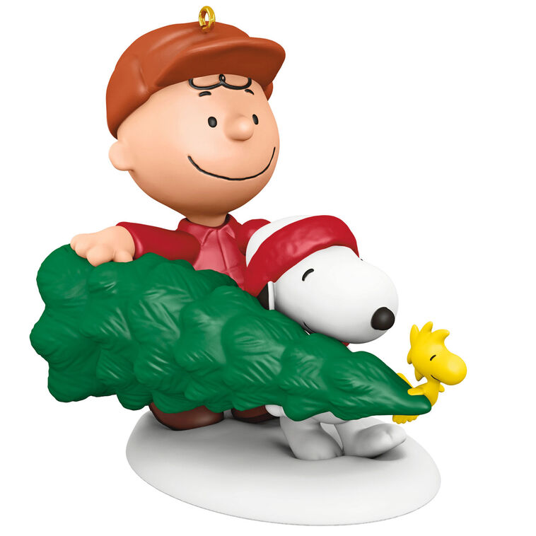 hallmark The Peanuts® Gang The Perfect Tree Ornament