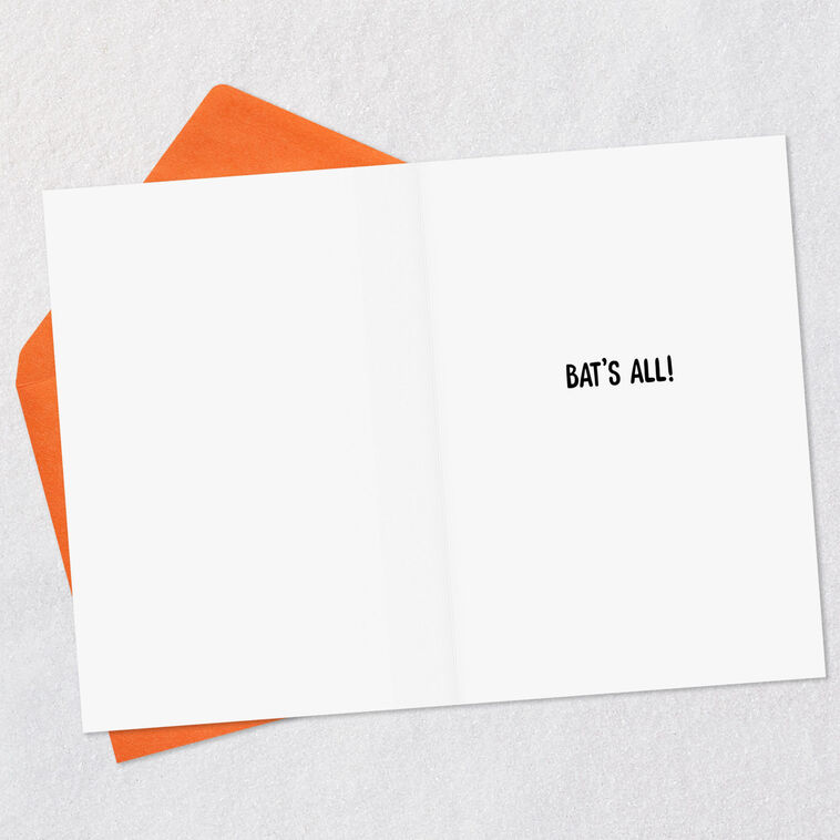 Hallmark The Peanuts® Gang Trick-or-Treat Funny Halloween Card