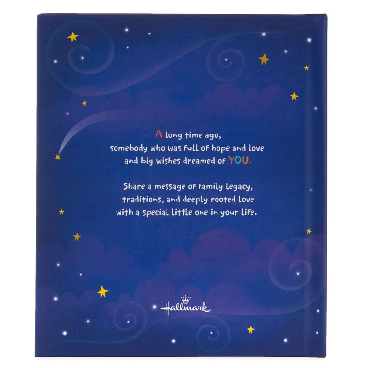 Hallmark The Story Of Us: What Makes Our Family Tree Special Recordable Storybook With Music