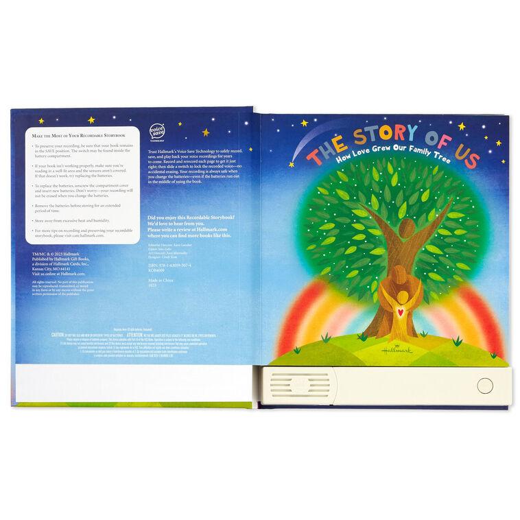 Hallmark The Story Of Us: What Makes Our Family Tree Special Recordable Storybook With Music
