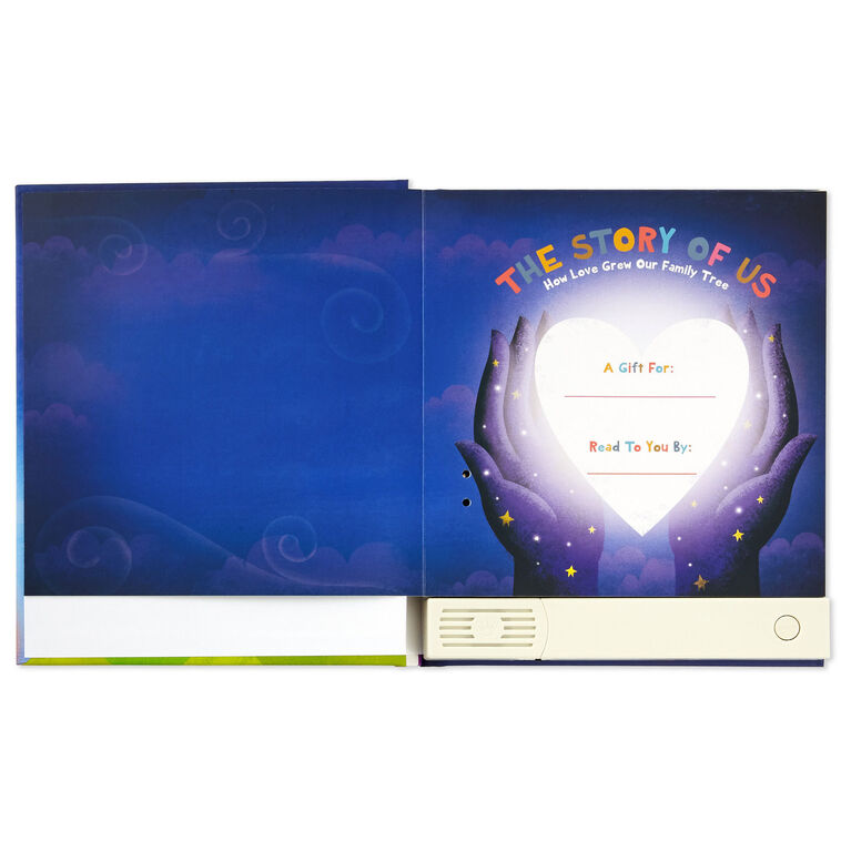 Hallmark The Story Of Us: What Makes Our Family Tree Special Recordable Storybook With Music