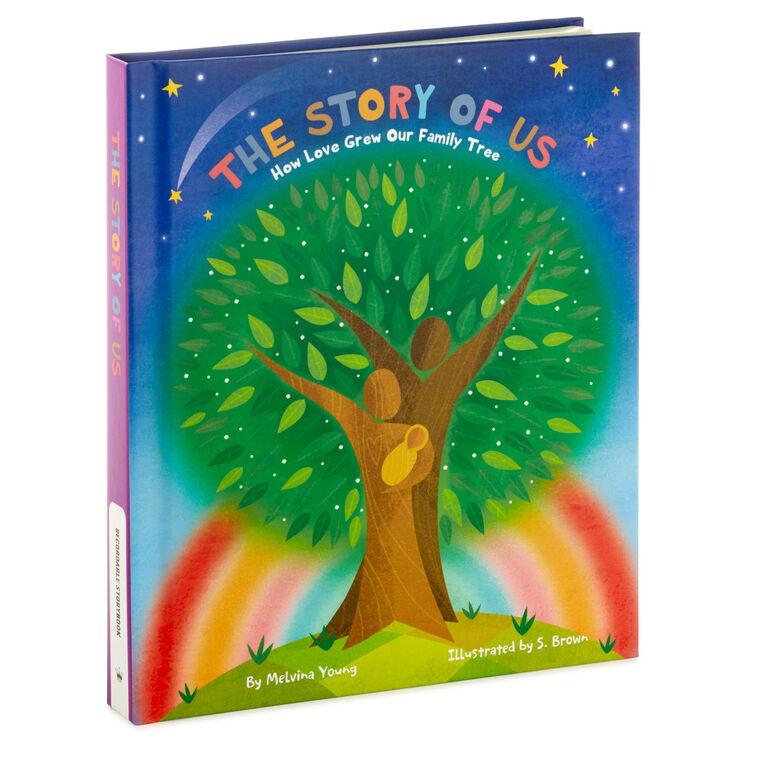 hallmark The Story of Us: What Makes Our Family Tree Special Recordable Storybook With Music