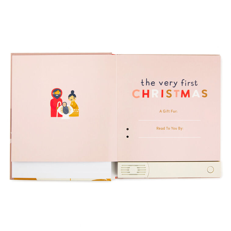 Hallmark The Very First Christmas Recordable Storybook