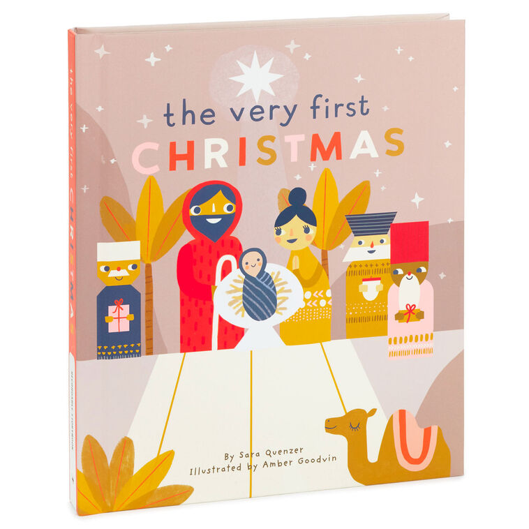 hallmark The Very First Christmas Recordable Storybook