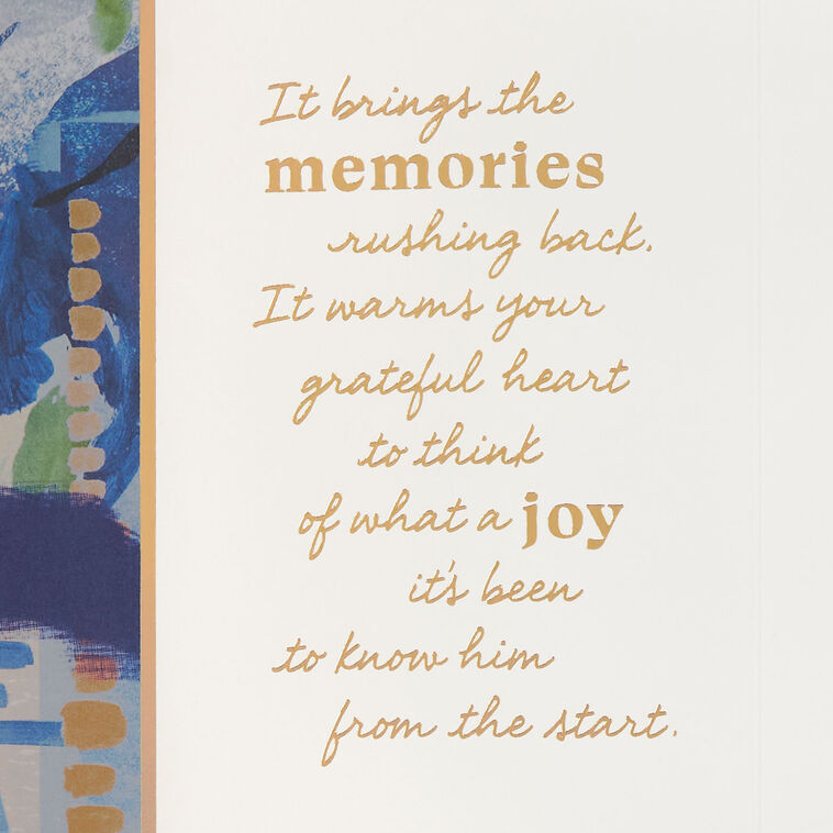 Hallmark The Ways You've Grown Birthday Card For Son