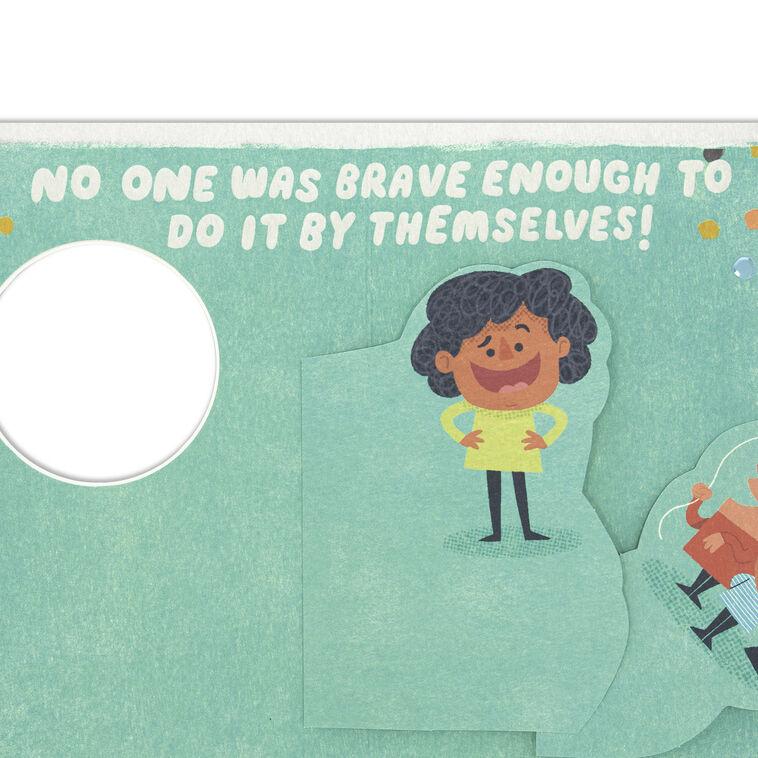 Hallmark The Whole Gang’s Here Funny Pop-Up Birthday Card