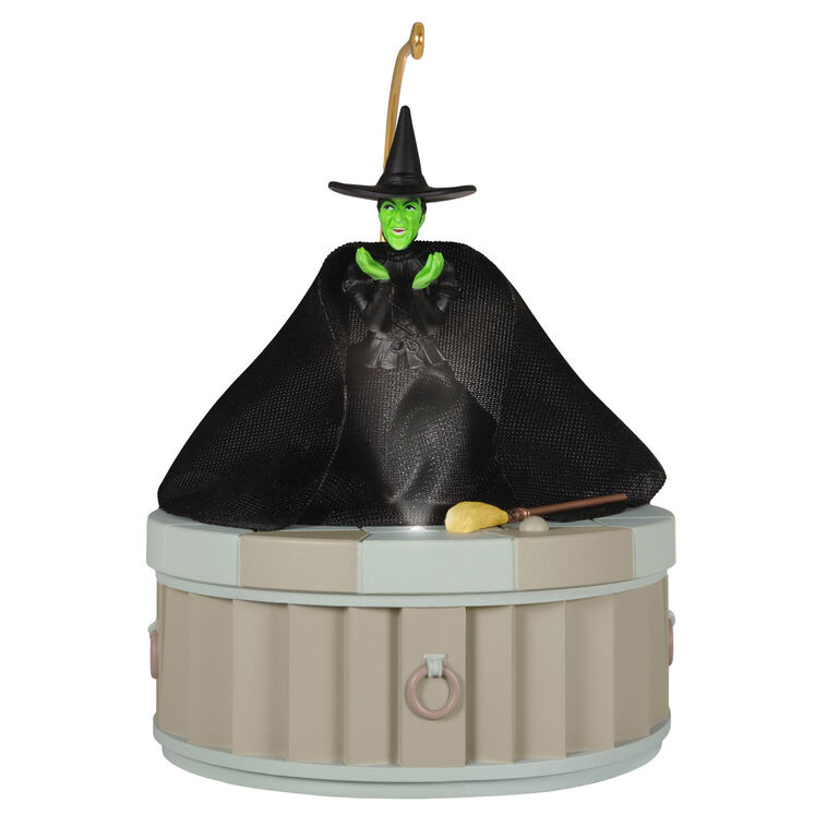hallmark The Wizard of Oz™ I'm Melting I'm Melting Ornament With Light Sound and Motion