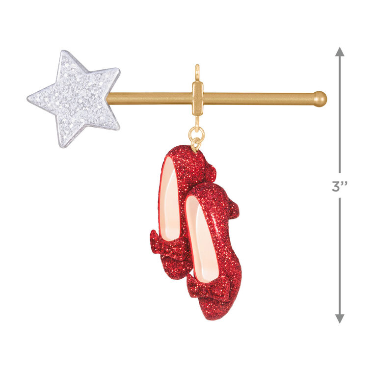 Hallmark The Wizard Of Oz™ Ruby Slippers™ Ornament
