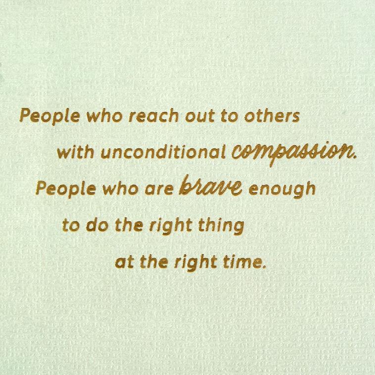 Hallmark The World Needs More People Like You Birthday Card