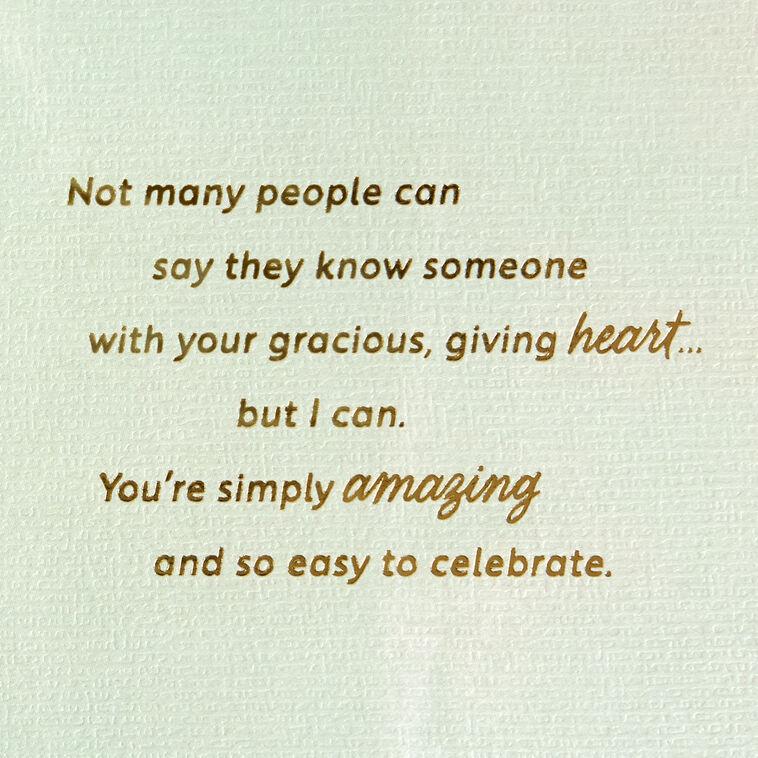 Hallmark The World Needs More People Like You Birthday Card