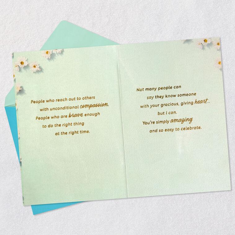 Hallmark The World Needs More People Like You Birthday Card
