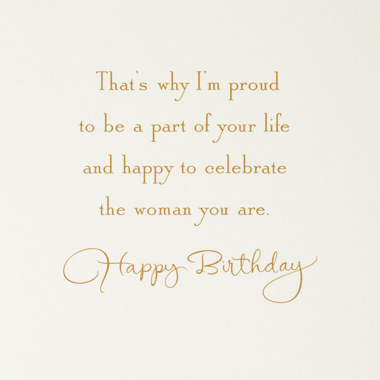 Hallmark The World Needs More Women Like You Birthday Card