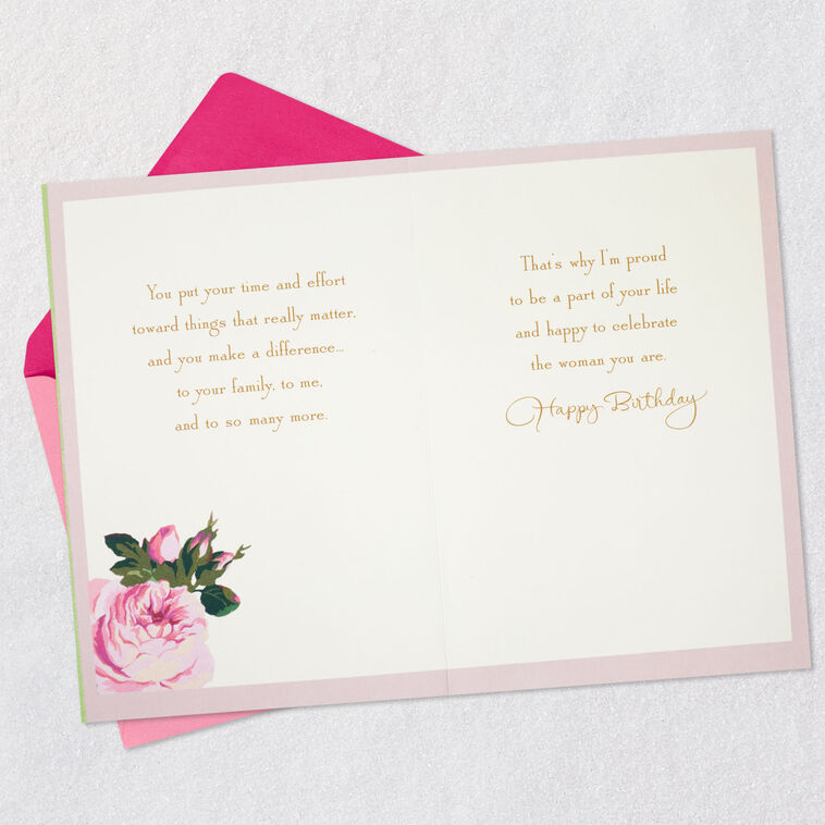 Hallmark The World Needs More Women Like You Birthday Card