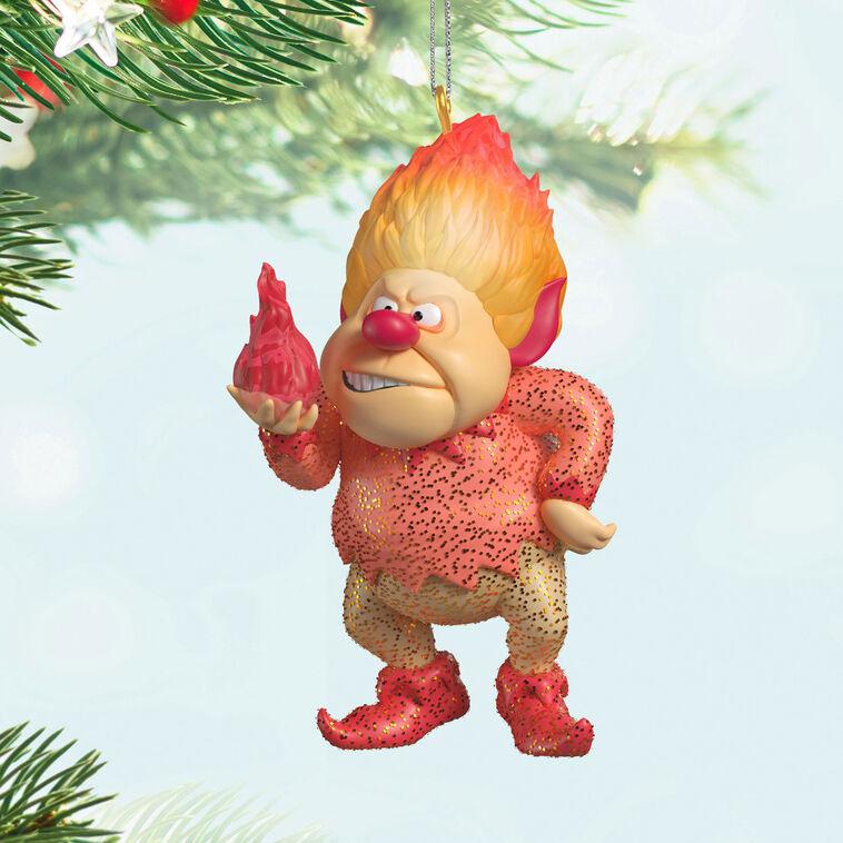 Hallmark The Year Without A Santa Claus™ Heat Miser Ornament With Light