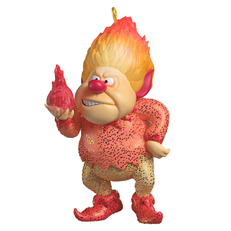 hallmark The Year Without a Santa Claus™ Heat Miser Ornament With Light