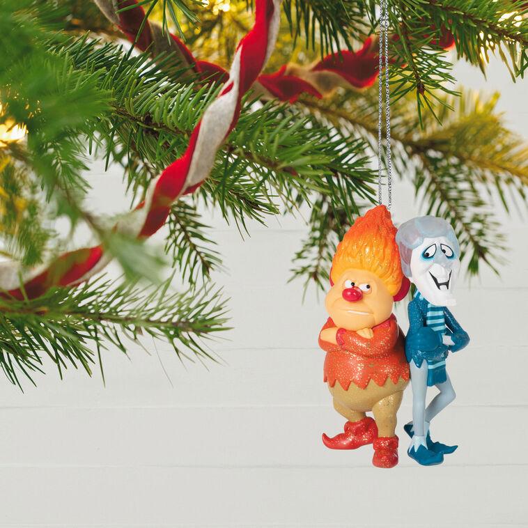 Hallmark The Year Without A Santa Claus™ Snow Miser And Heat Miser Ornament