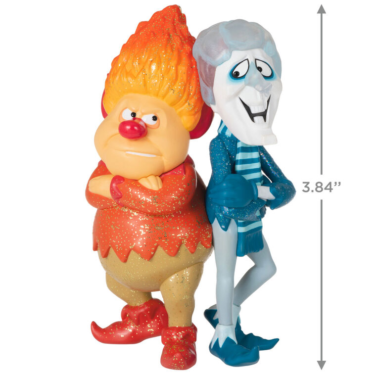 Hallmark The Year Without A Santa Claus™ Snow Miser And Heat Miser Ornament