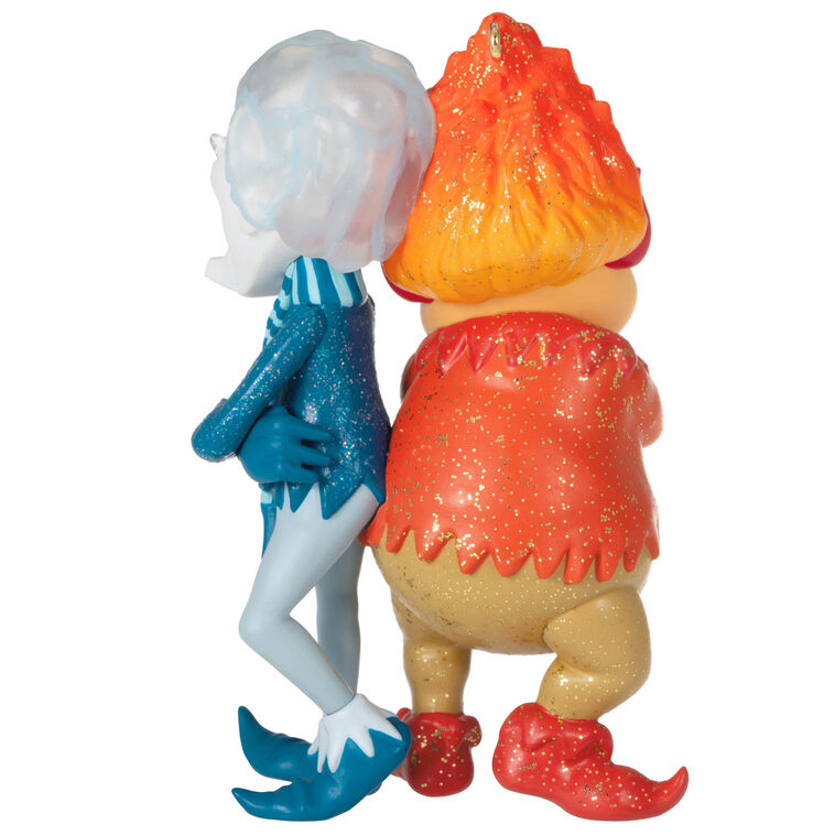 Hallmark The Year Without A Santa Claus™ Snow Miser And Heat Miser Ornament