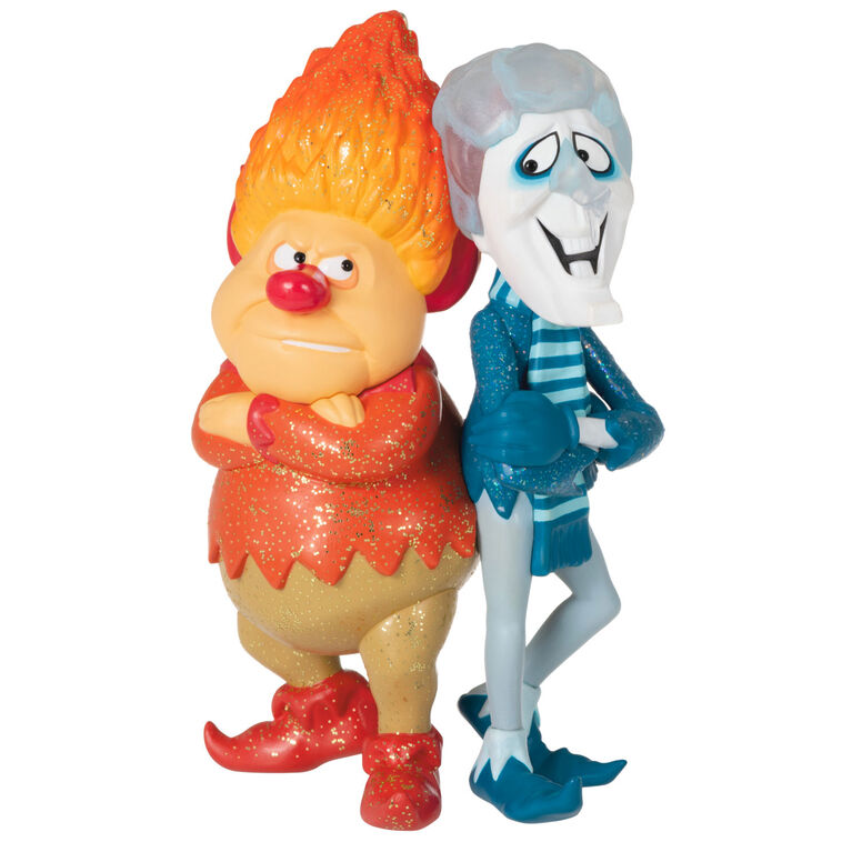 hallmark The Year Without a Santa Claus™ Snow Miser and Heat Miser Ornament