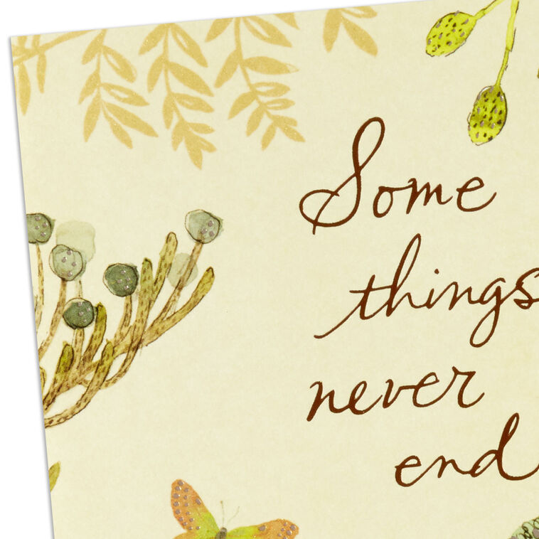 Hallmark Their Love And Legacy Will Never End Sympathy Card